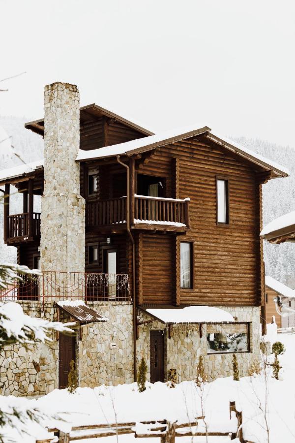 KLEN Family Villa Mykulychyn Dış mekan fotoğraf