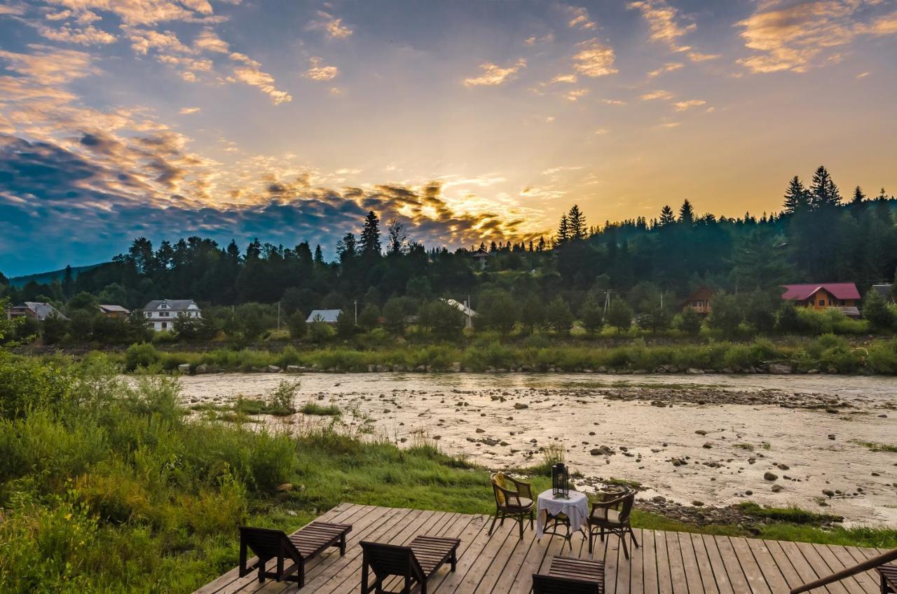 KLEN Family Villa Mykulychyn Dış mekan fotoğraf