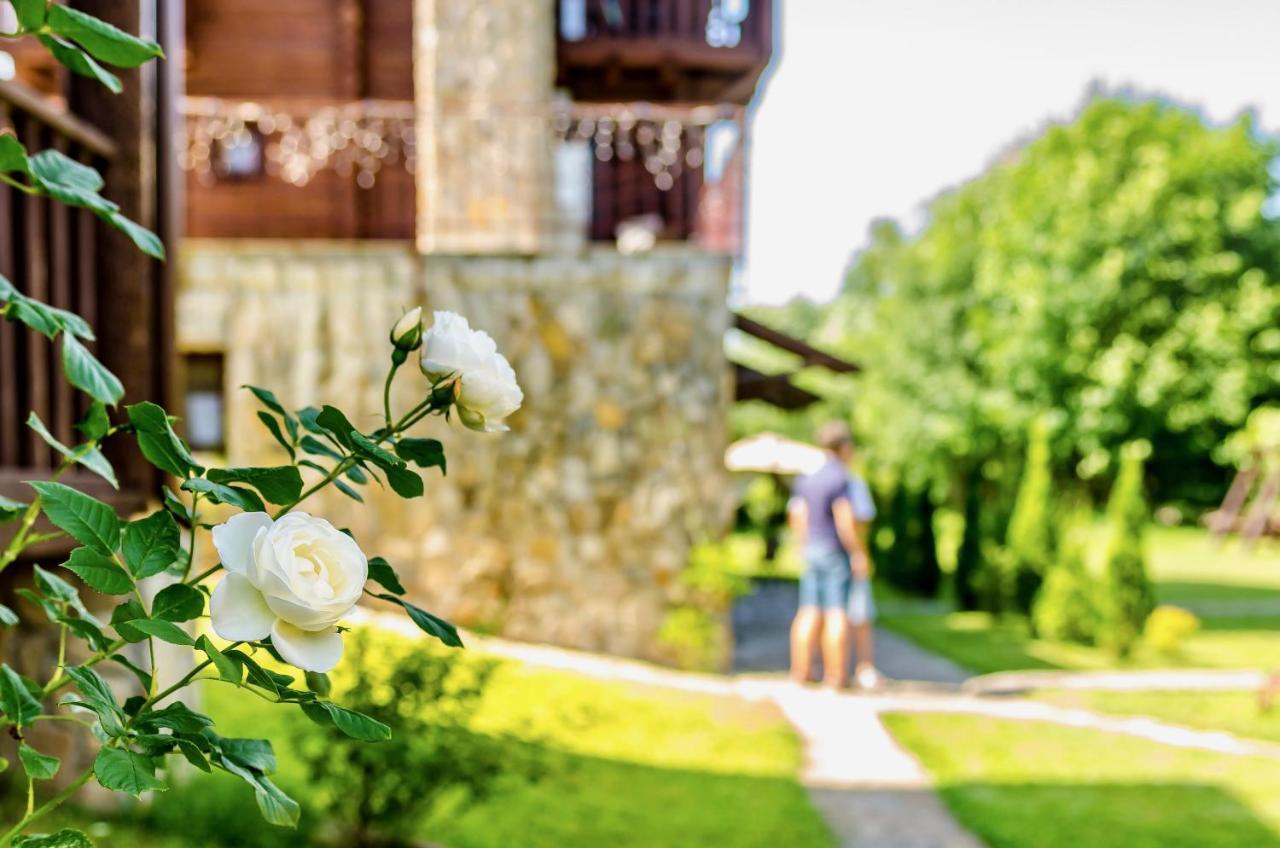 KLEN Family Villa Mykulychyn Dış mekan fotoğraf
